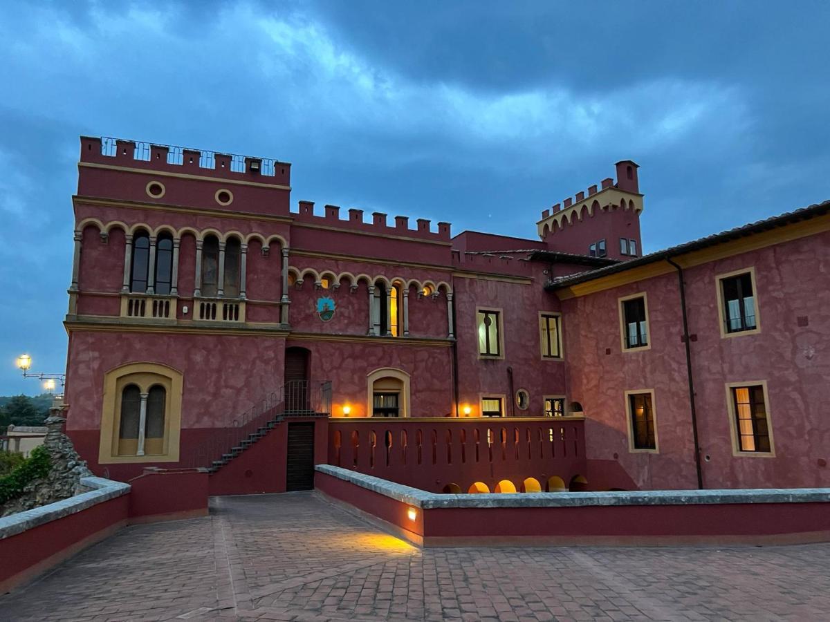Il Castello Di San Ruffino 호텔 라리 외부 사진