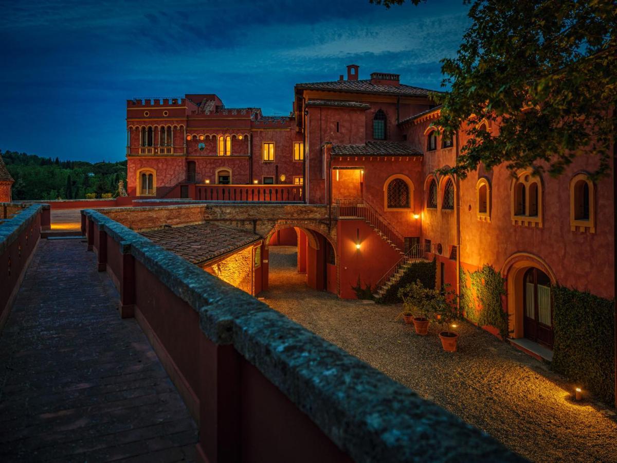 Il Castello Di San Ruffino 호텔 라리 외부 사진