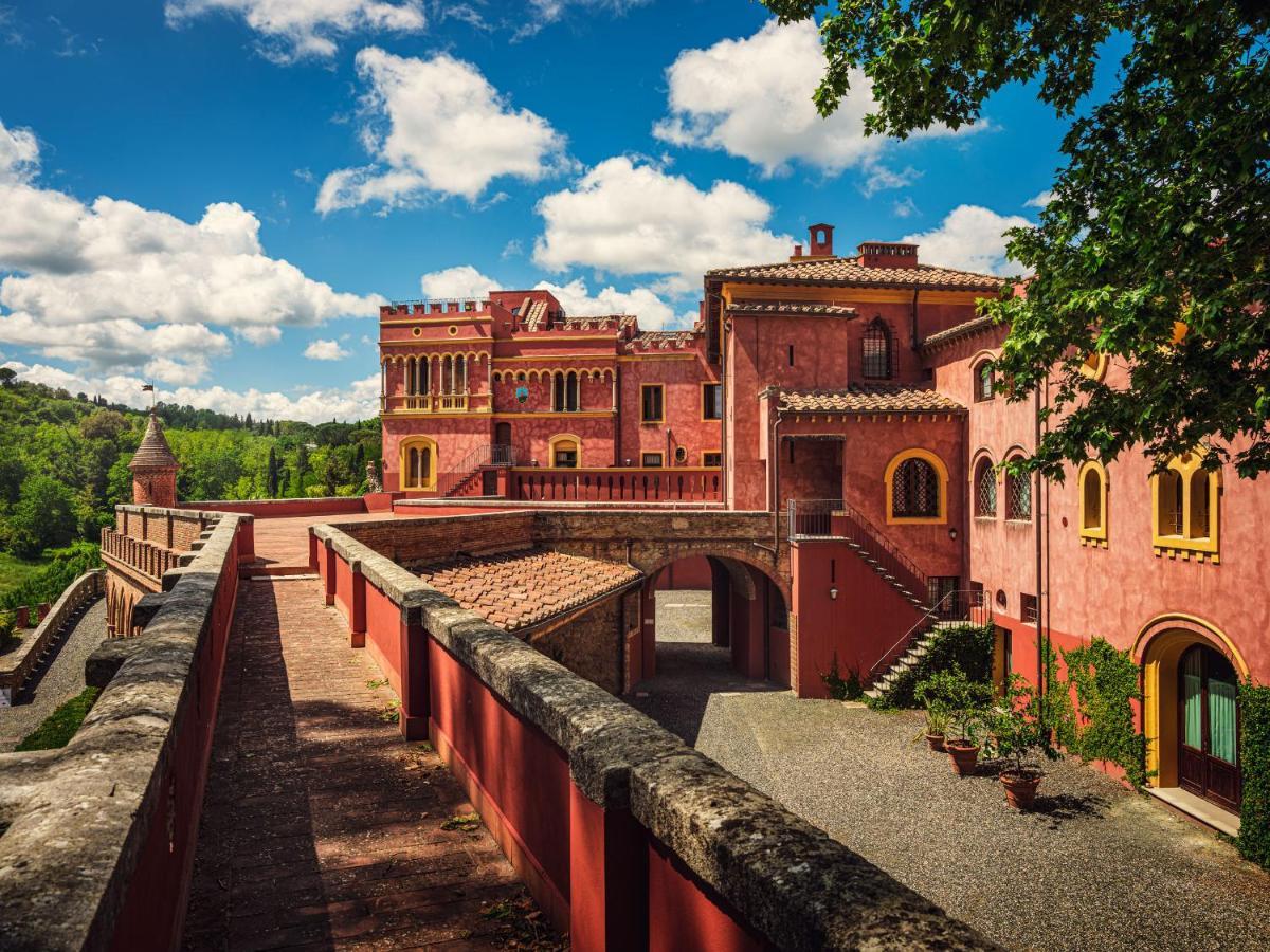 Il Castello Di San Ruffino 호텔 라리 외부 사진